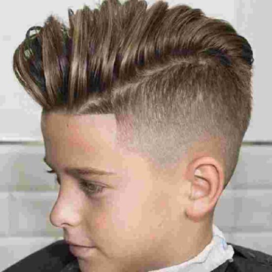 5 Years Boy Hair Cutting Style