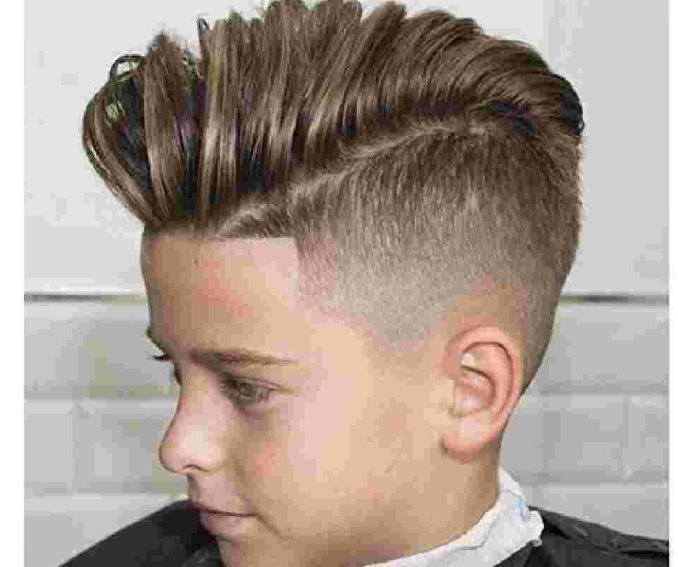 5 Years Boy Hair Cutting Style