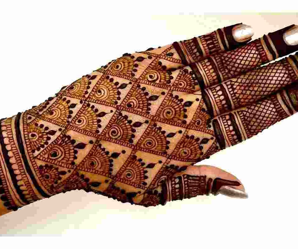 Back Hand Mehndi Design Net Style (19)