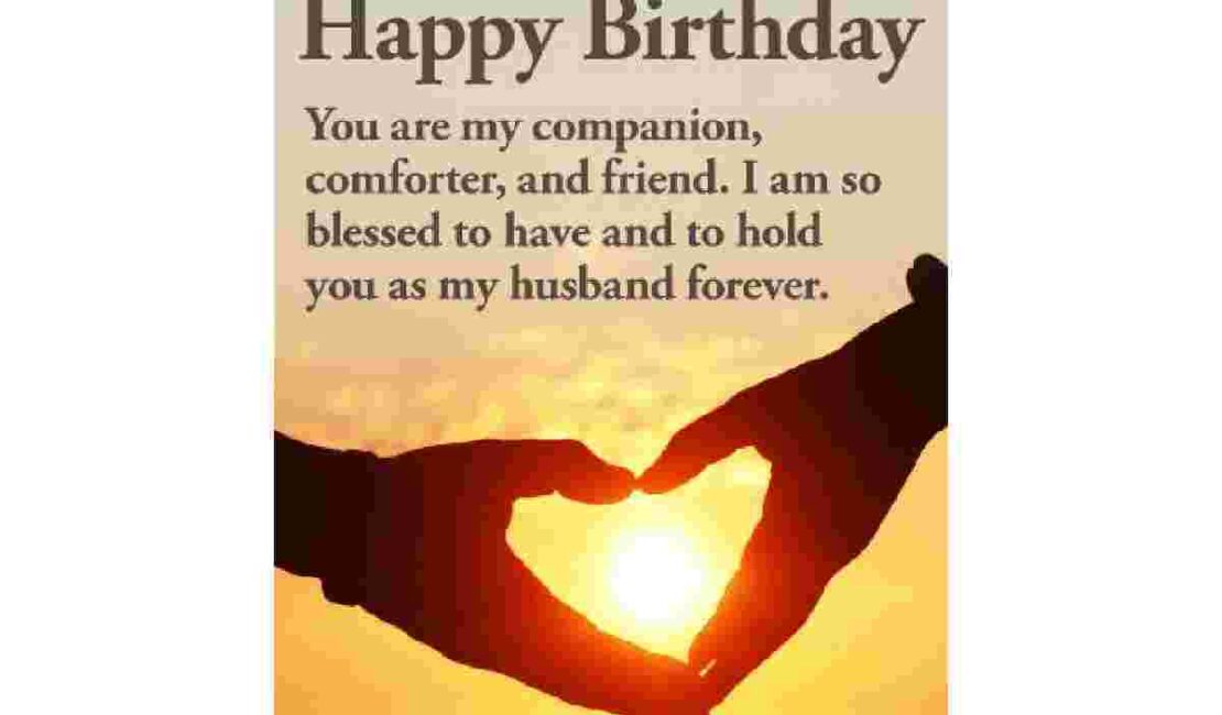 Happy Birthday Wishes for Husband