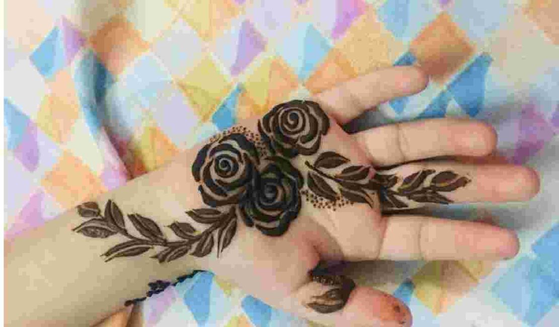 Mehndi Designs For Kids Front Hand (6)