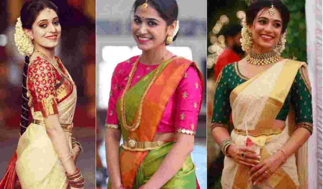 Pattu Saree Blouse Designs Front and Back (16)