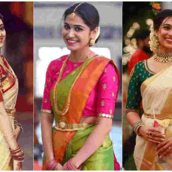 Pattu Saree Blouse Designs Front and Back (16)