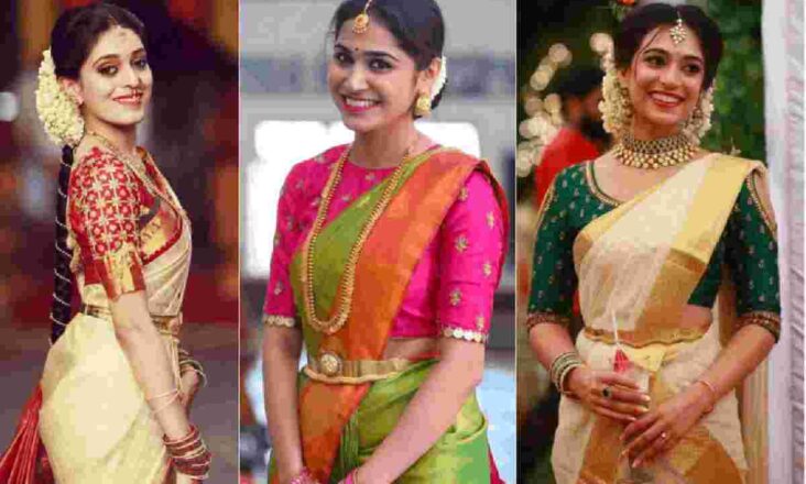 Pattu Saree Blouse Designs Front and Back (16)