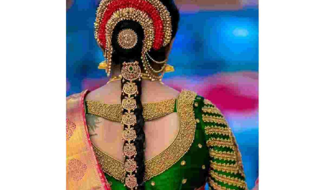 South Indian Bridal Hairstyles