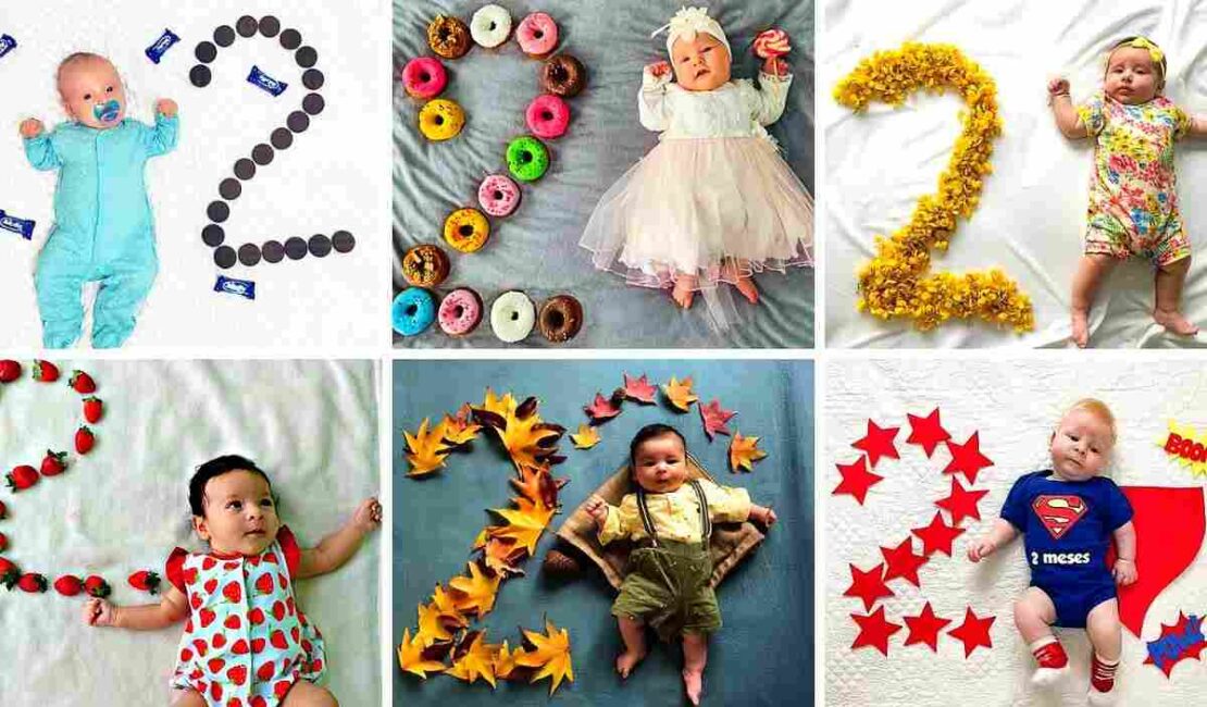 2 Month Baby Photoshoot Ideas At Home (6)