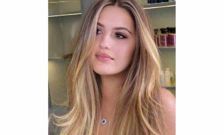 Face Framing Layers Long Straight Hair (1)