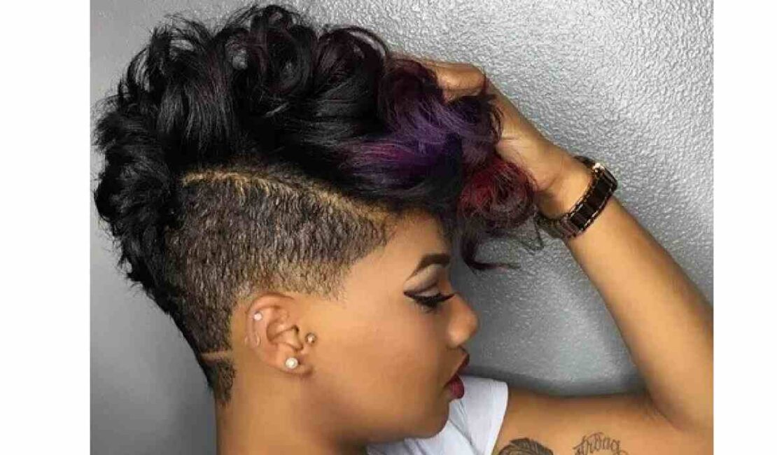 Fade Short Natural Haircuts for Black Females