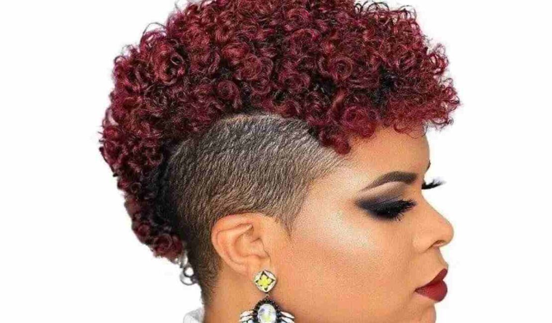 Fade Short Natural Haircuts for Black Females 2019 (1)