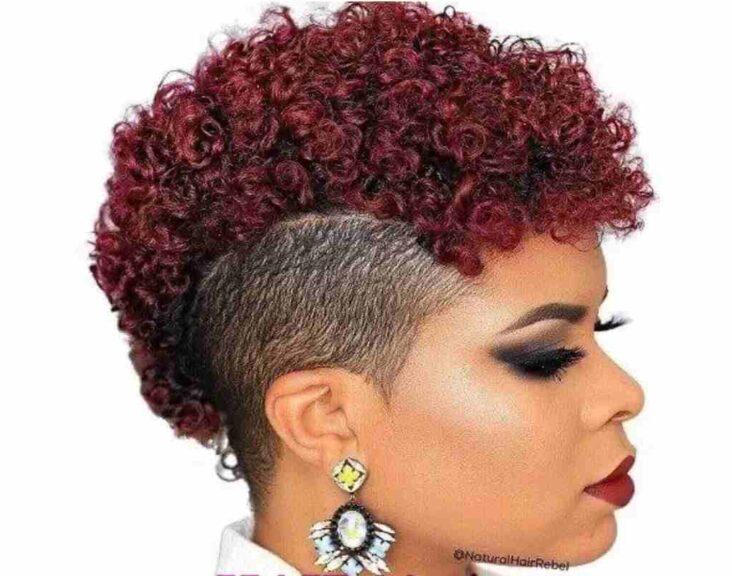 Fade Short Natural Haircuts for Black Females 2019 (1)