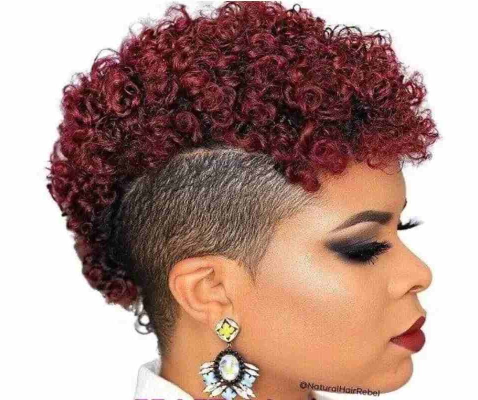 Fade Short Natural Haircuts for Black Females 2019 (1)