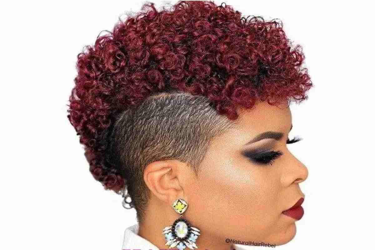 Fade Short Natural Haircuts for Black Females 2019 (1)