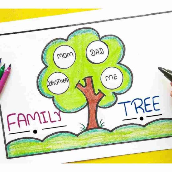 Family Tree Drawing for School Project (5)