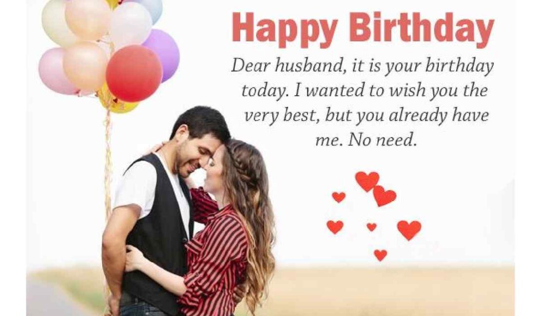Happy Birthday Wishes for Husband (1)