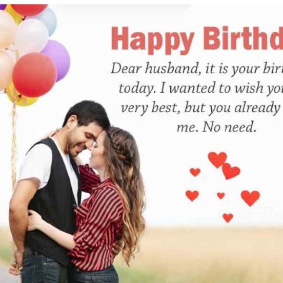 Happy Birthday Wishes for Husband (1)