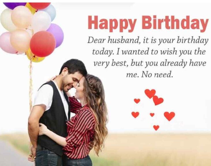 Happy Birthday Wishes for Husband (1)