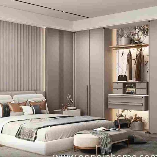 Interior Modern Wardrobe Designs for Bedroom (13)