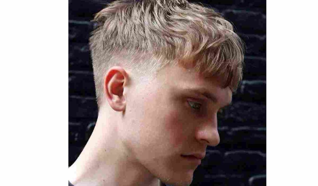 Low Taper Fade With Textured Fringe (11)