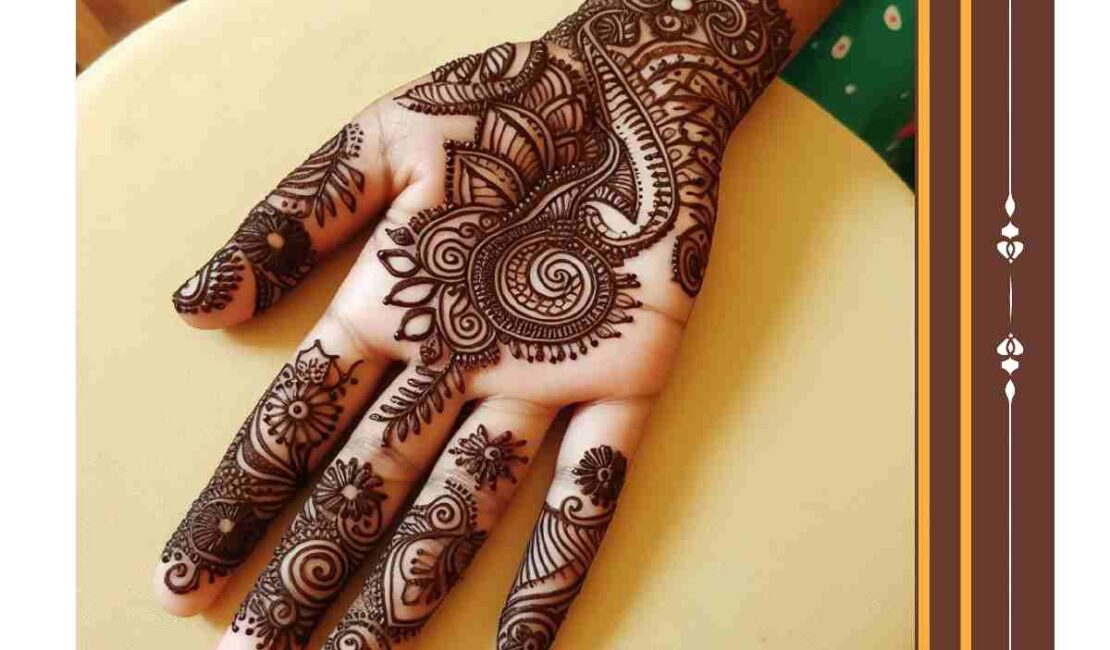 Mehndi Designs For Kids Front Hand (7)