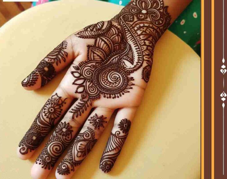 Mehndi Designs For Kids Front Hand (7)