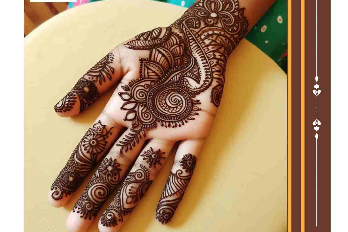 Mehndi Designs For Kids Front Hand (7)