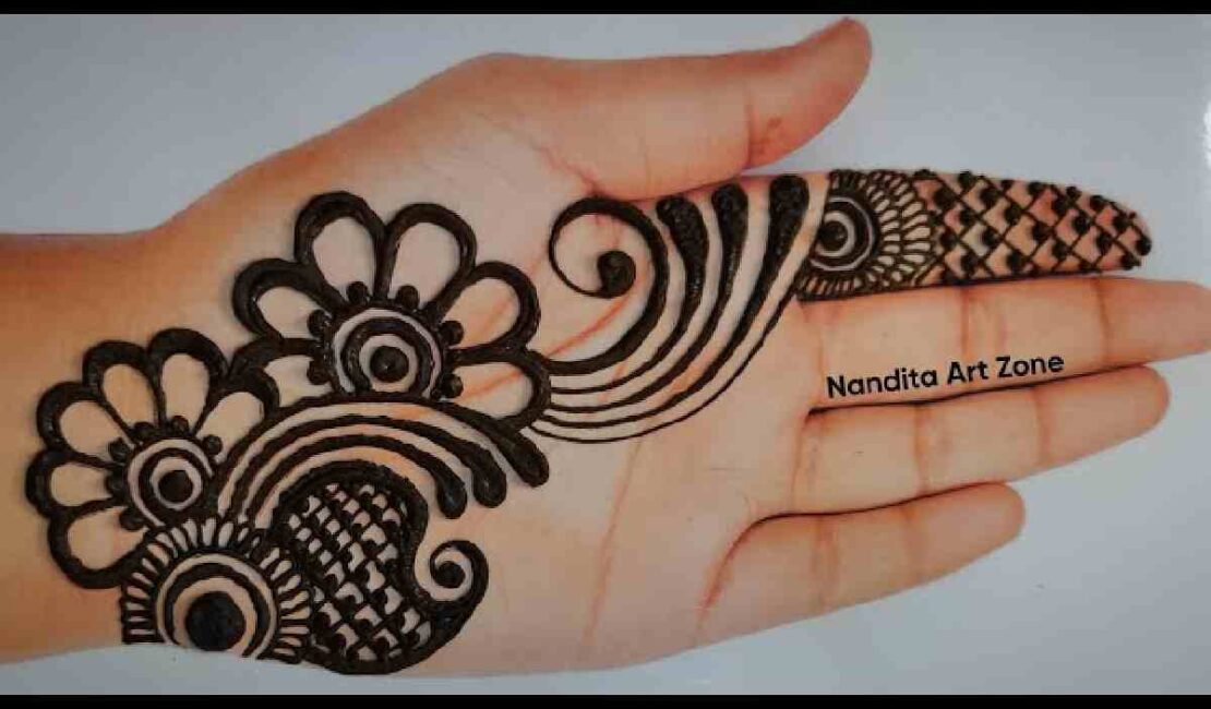 Mehndi Designs Front Hand Simple Photos (7)