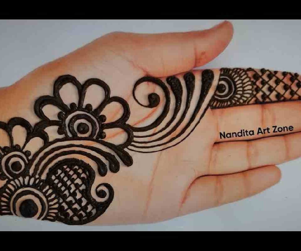Mehndi Designs Front Hand Simple Photos (7)