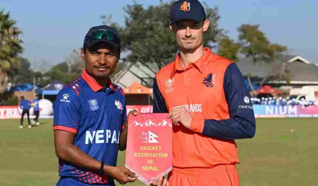 Nepal National Cricket Team Vs. Netherlands National Cricket Team Stats