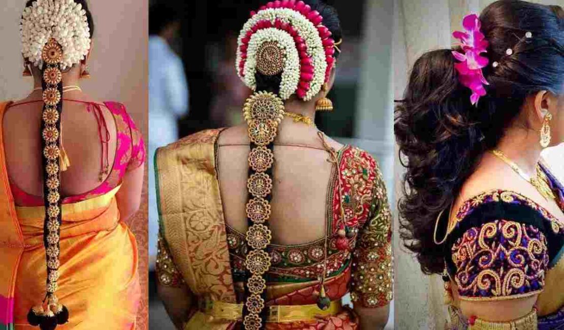South Indian Bridal Hairstyles (1)