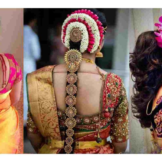 South Indian Bridal Hairstyles (1)