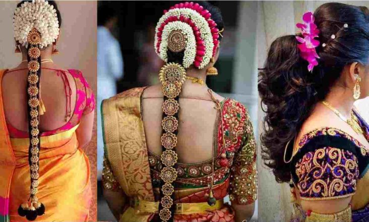 South Indian Bridal Hairstyles (1)
