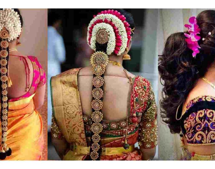 South Indian Bridal Hairstyles (1)