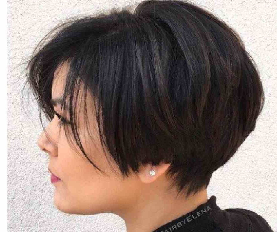 Thick Hair Low Maintenance Short Haircuts (11)