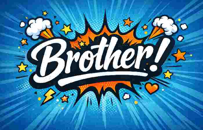 one word comments for best friend boy