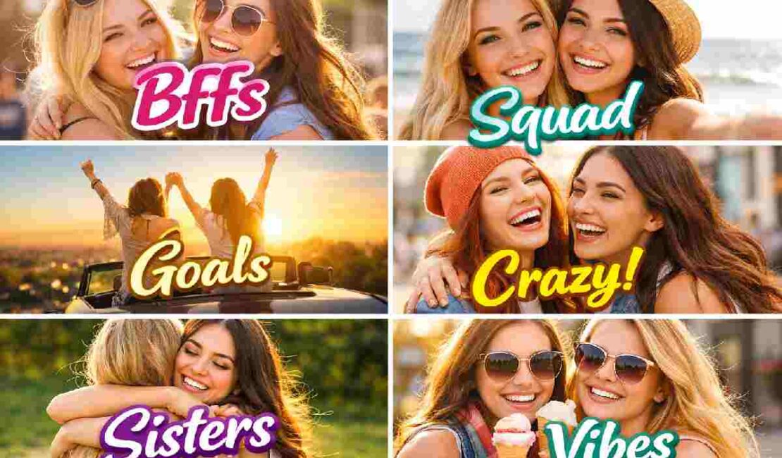 one word comments for best friend pic