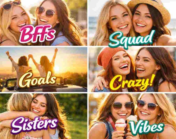 one word comments for best friend pic