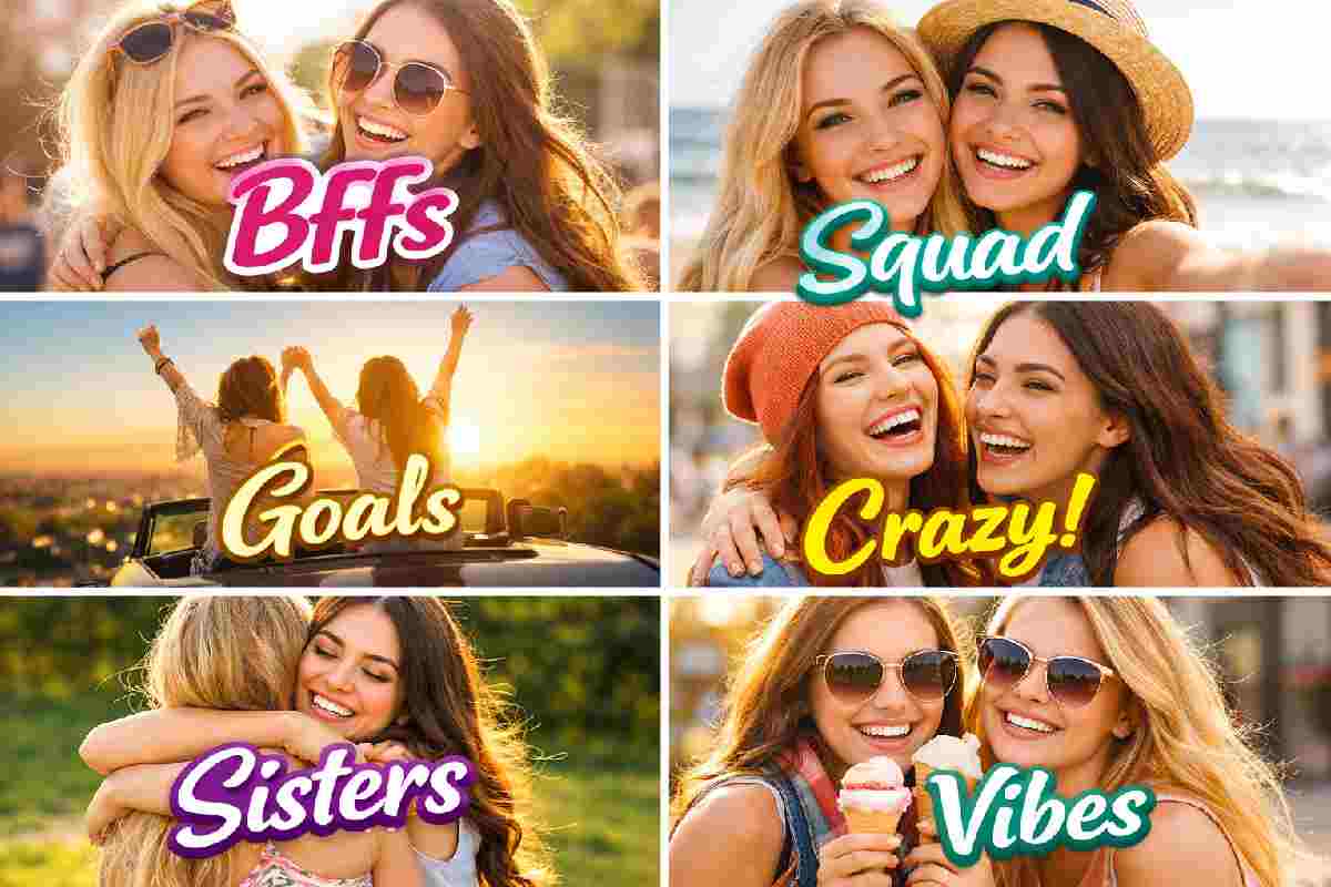 one word comments for best friend pic