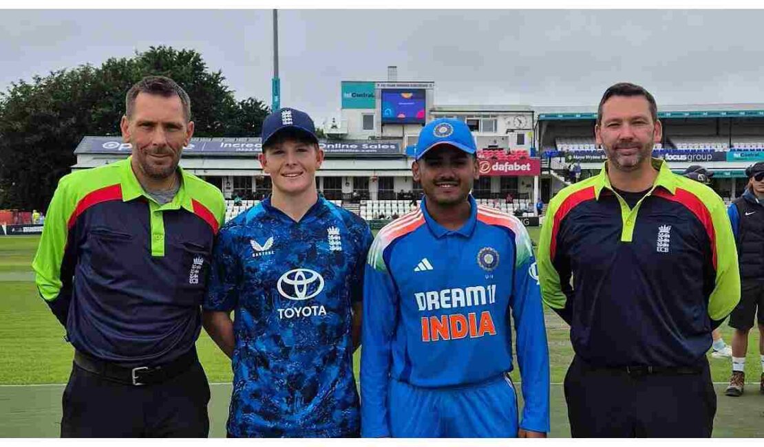 England Under-19 Cricket Team Vs India Under-19 Cricket Team