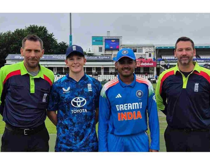 England Under-19 Cricket Team Vs India Under-19 Cricket Team