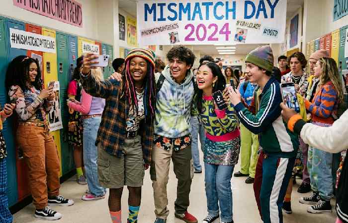 social media trends influencing mismatch day