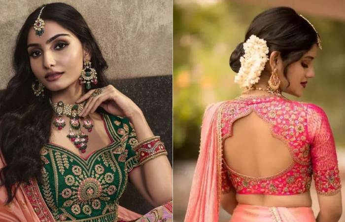 The Paithani Blouse Design Patterns in Weddings