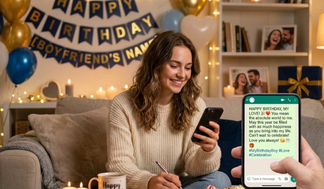 happy birthday text message for boyfriend