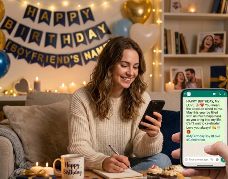 happy birthday text message for boyfriend