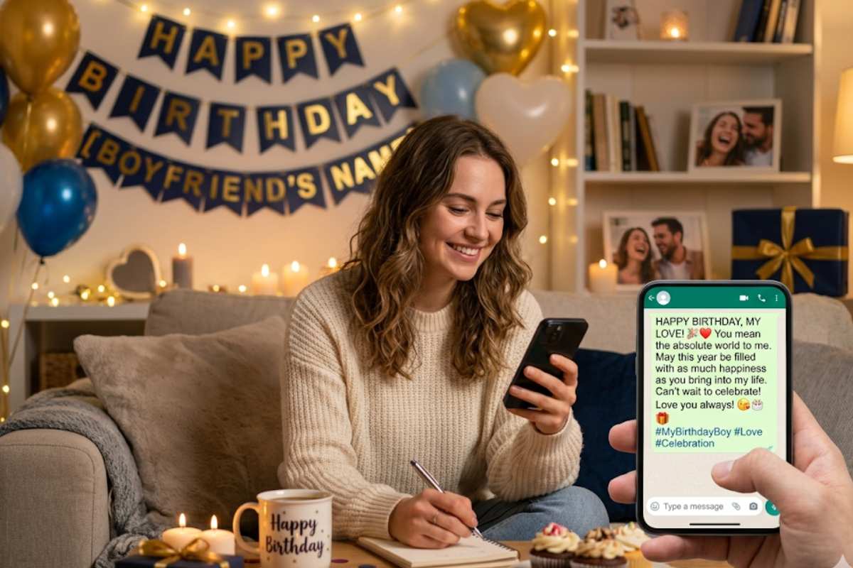 happy birthday text message for boyfriend