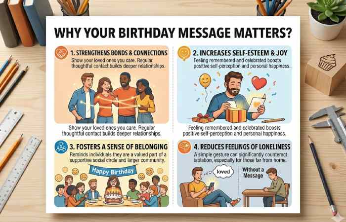 why your birthday message matters