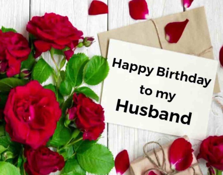 birthday wishes for husband