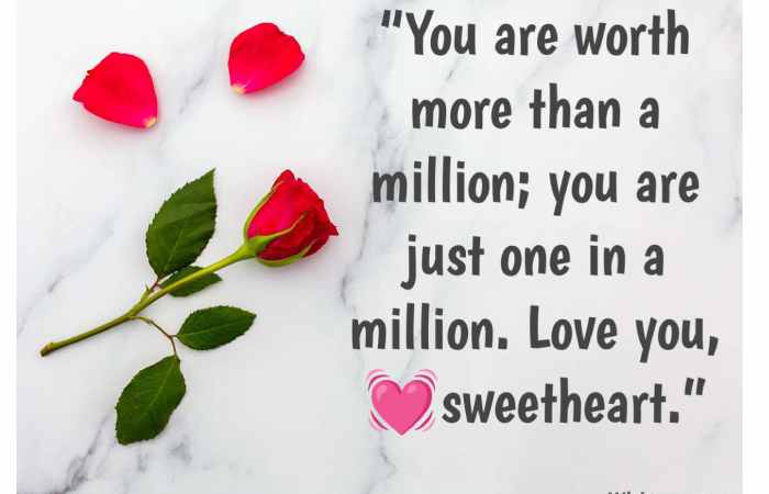 romantic & heartfelt wishes