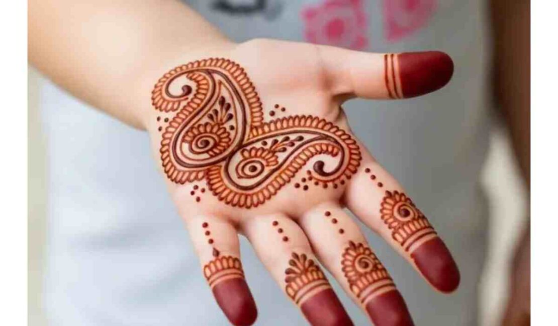 mehndi designs for kids front hand