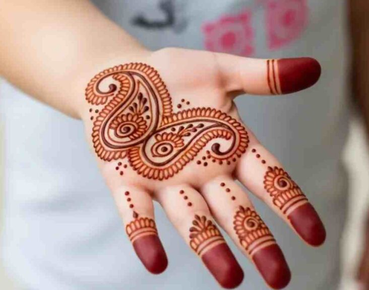 mehndi designs for kids front hand