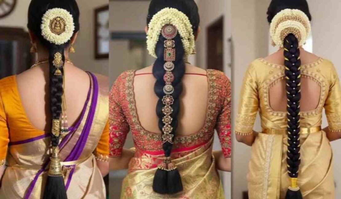 south indian bridal hairstyles